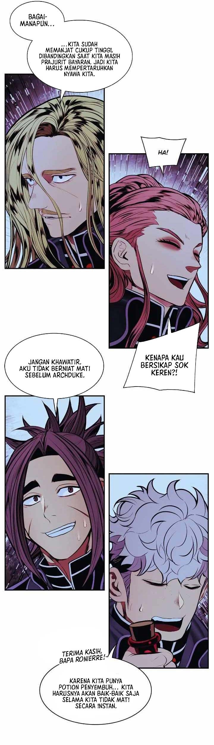 Dark Lady Isekai Chapter 202 - halaman 26