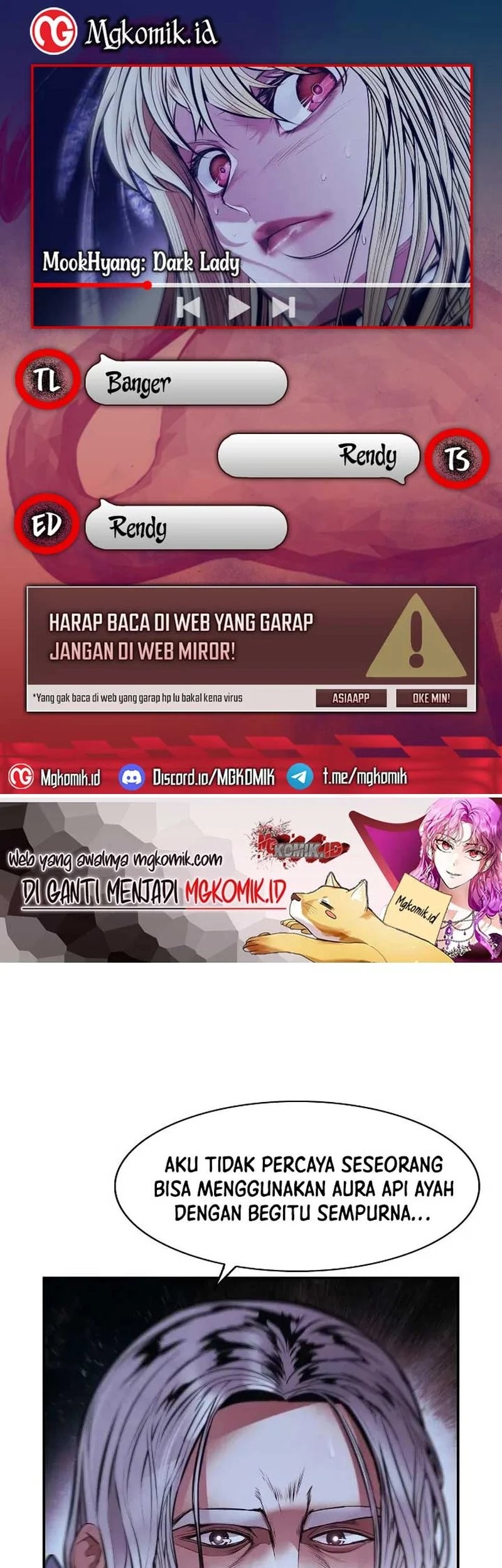 Dark Lady Isekai Chapter 203 - halaman 1