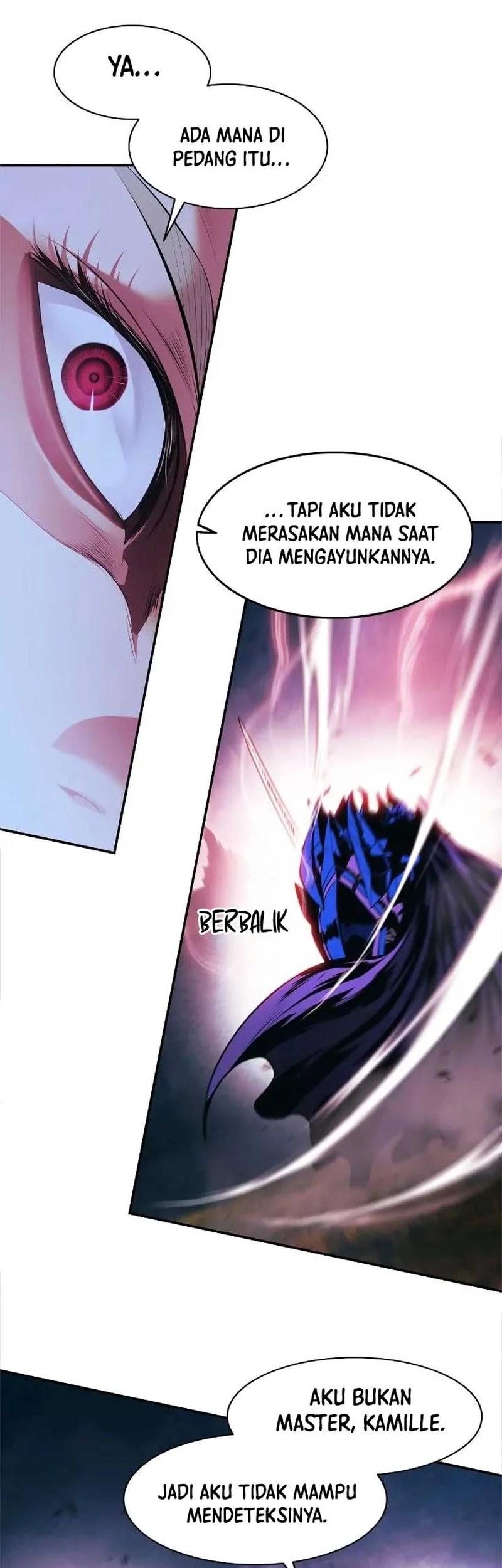 Dark Lady Isekai Chapter 203 - halaman 11