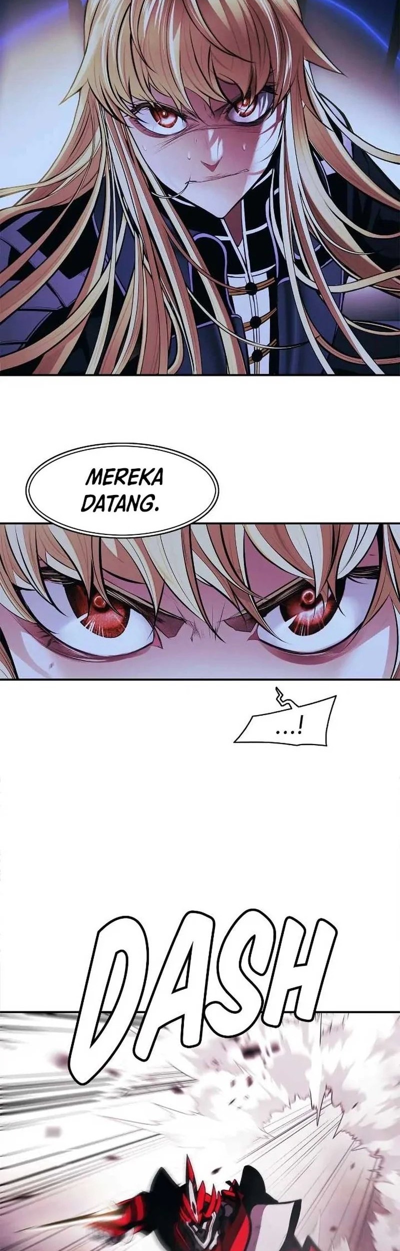 Dark Lady Isekai Chapter 203 - halaman 21