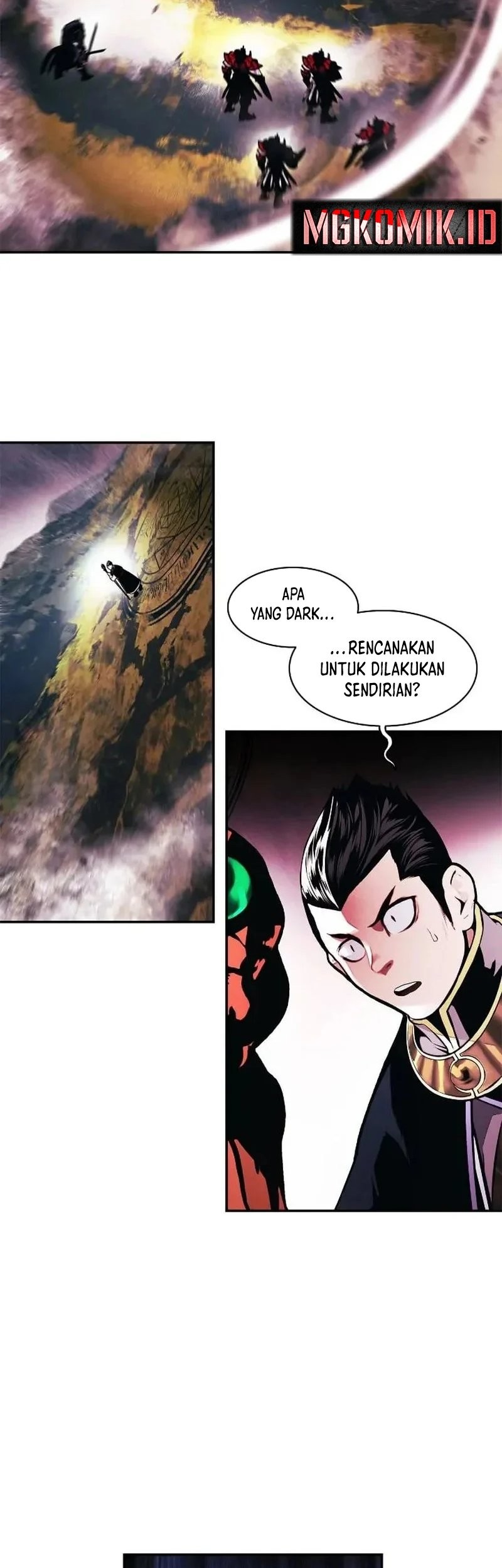 Dark Lady Isekai Chapter 204 - halaman 23