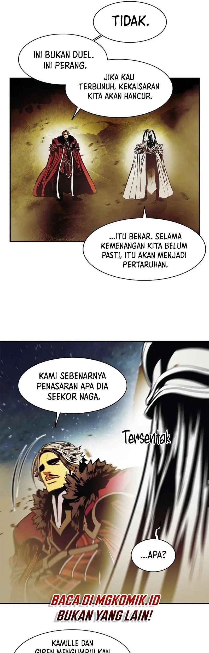 Dark Lady Isekai Chapter 205 - halaman 16