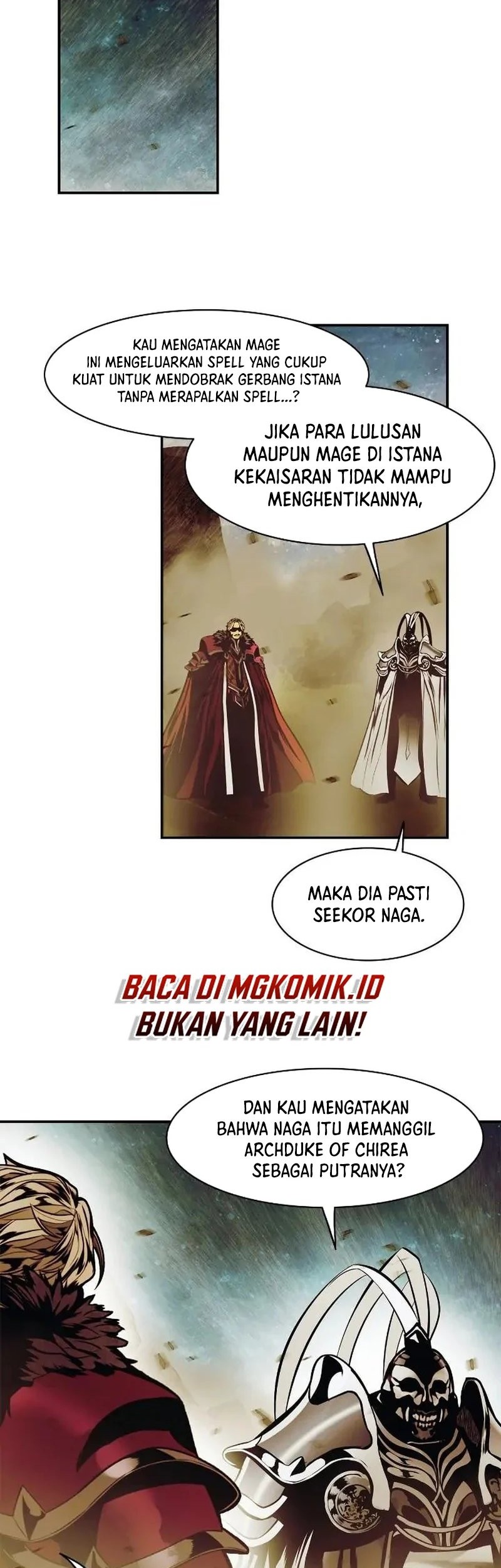 Dark Lady Isekai Chapter 205 - halaman 18
