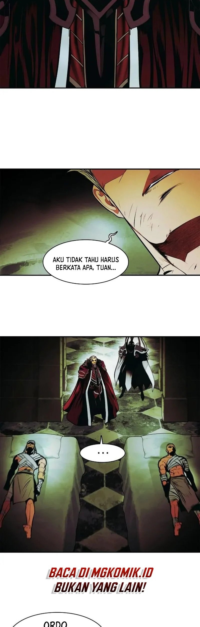 Dark Lady Isekai Chapter 205 - halaman 2