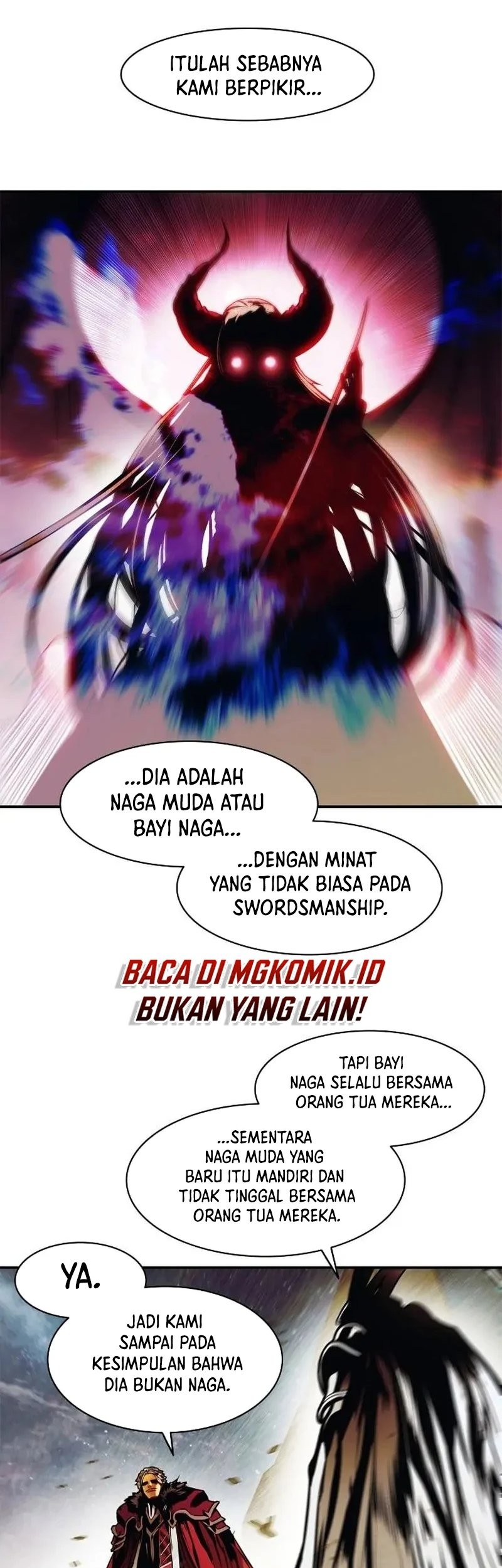Dark Lady Isekai Chapter 205 - halaman 20