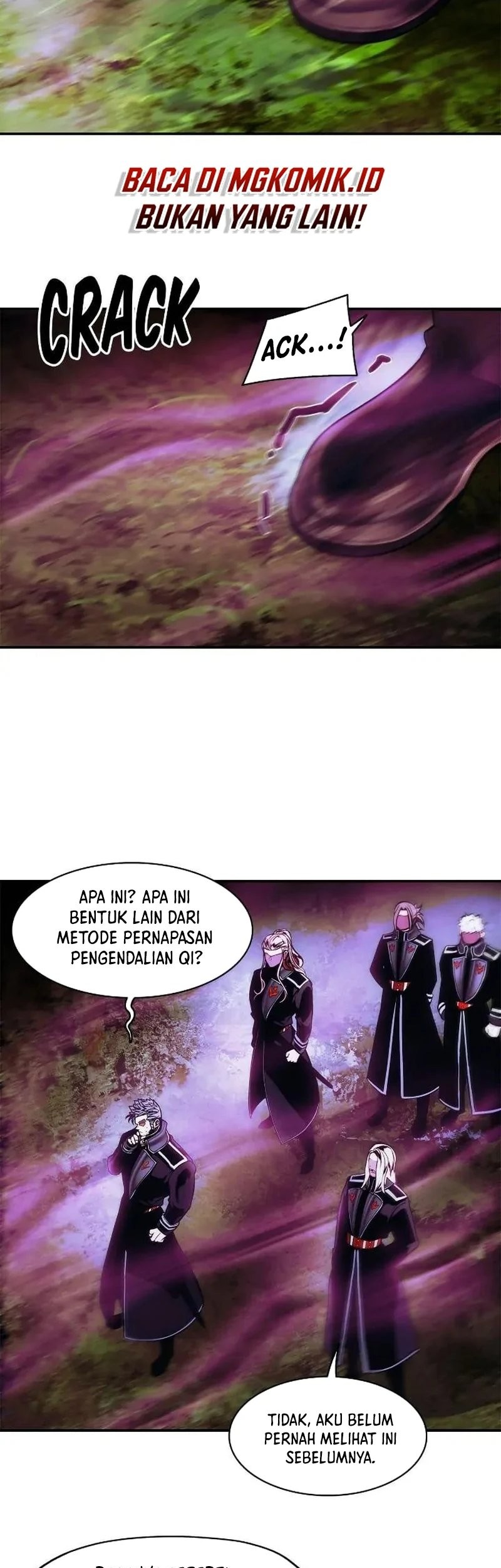 Dark Lady Isekai Chapter 205 - halaman 27