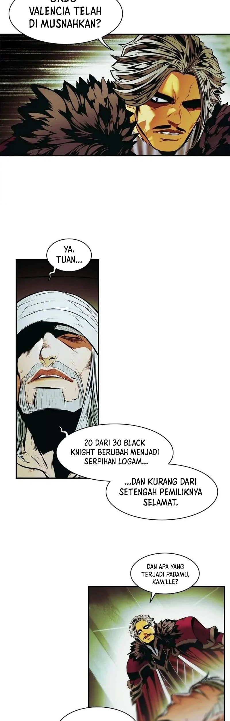 Dark Lady Isekai Chapter 205 - halaman 3
