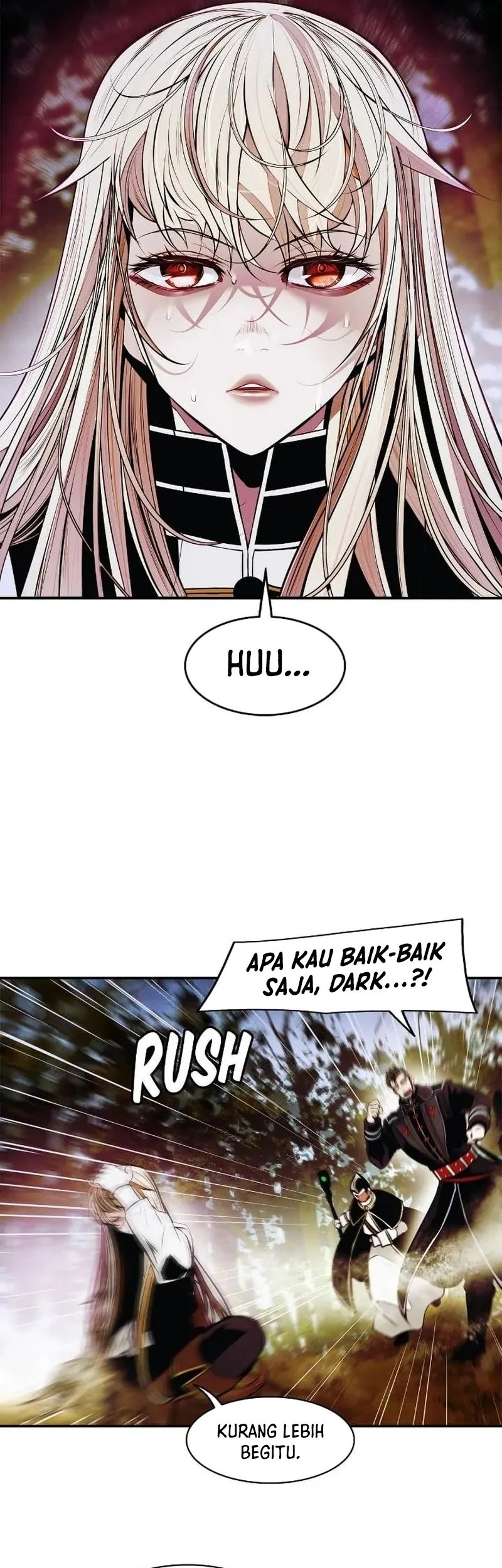 Dark Lady Isekai Chapter 205 - halaman 31