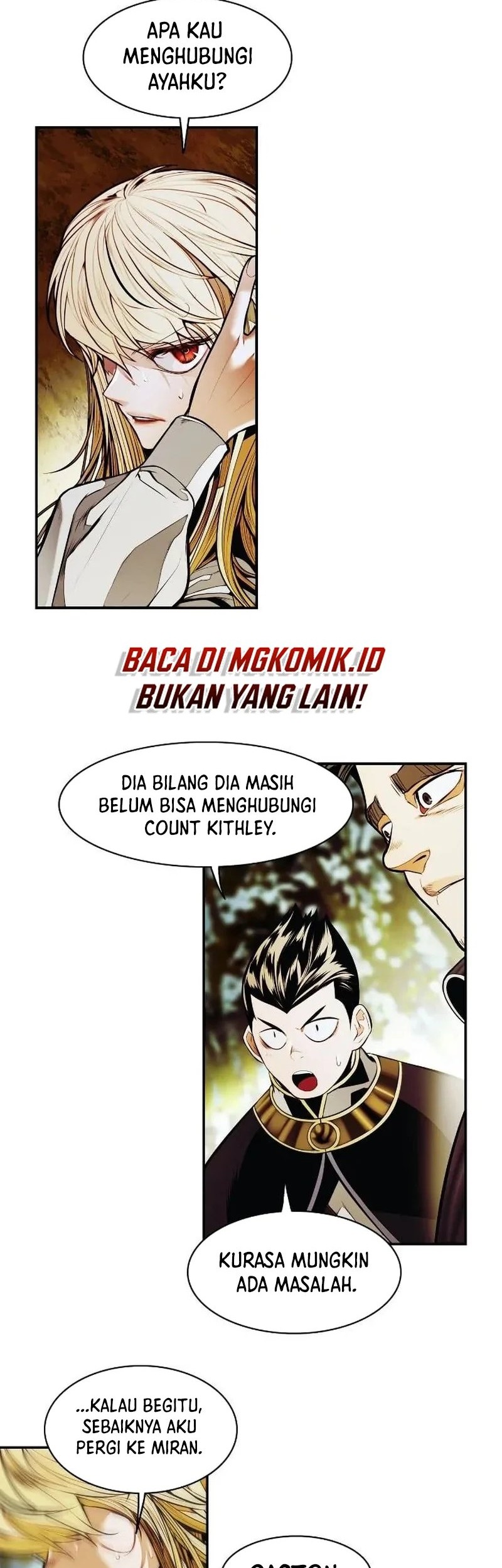 Dark Lady Isekai Chapter 205 - halaman 32