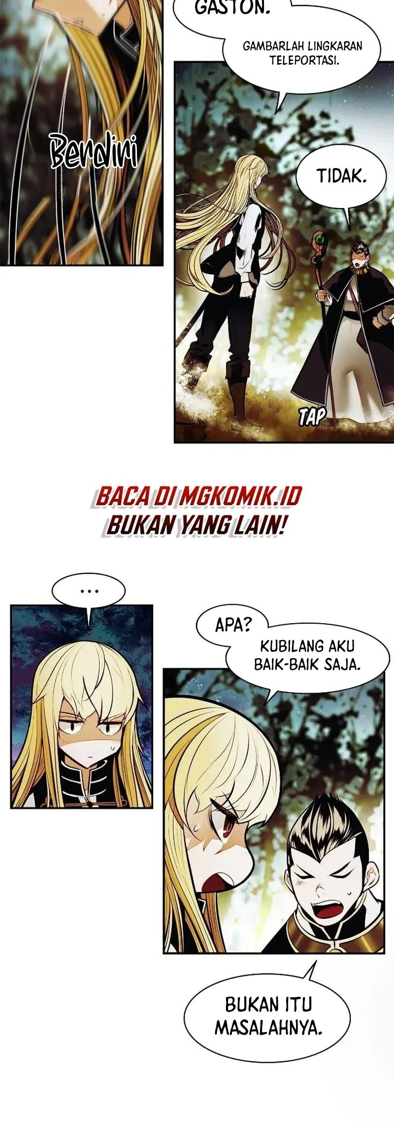 Dark Lady Isekai Chapter 205 - halaman 33