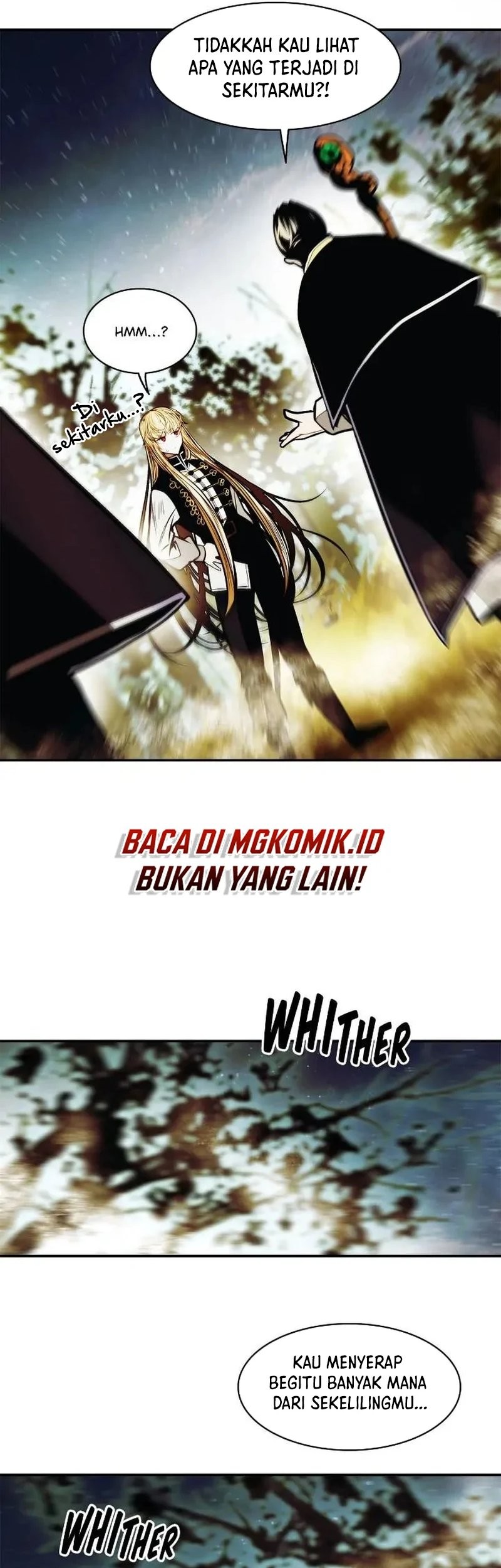 Dark Lady Isekai Chapter 205 - halaman 34