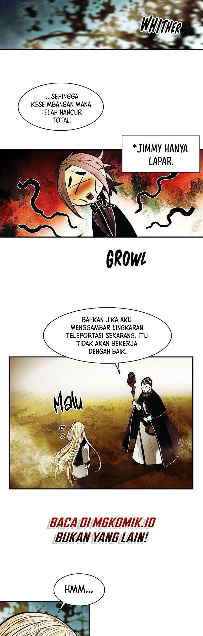 Dark Lady Isekai Chapter 205 - halaman 35