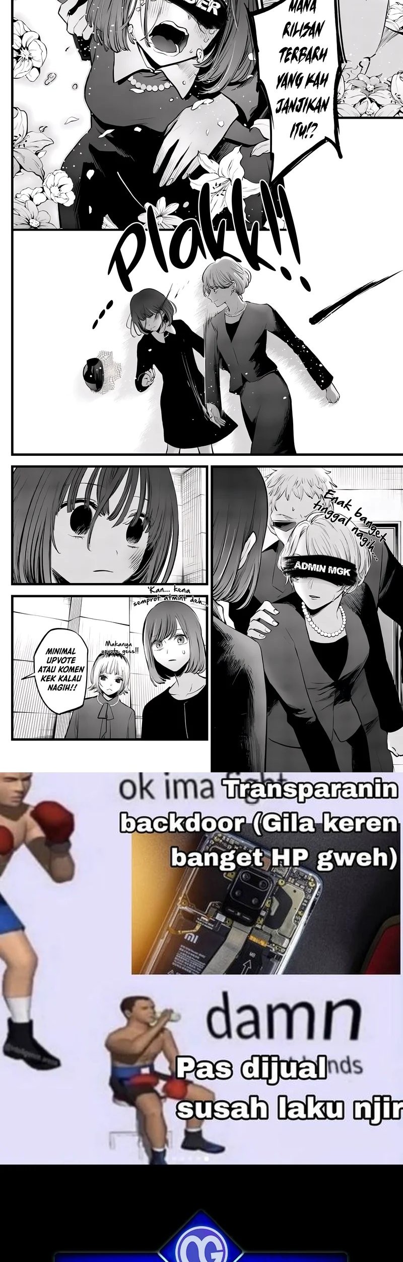 Dark Lady Isekai Chapter 205 - halaman 56