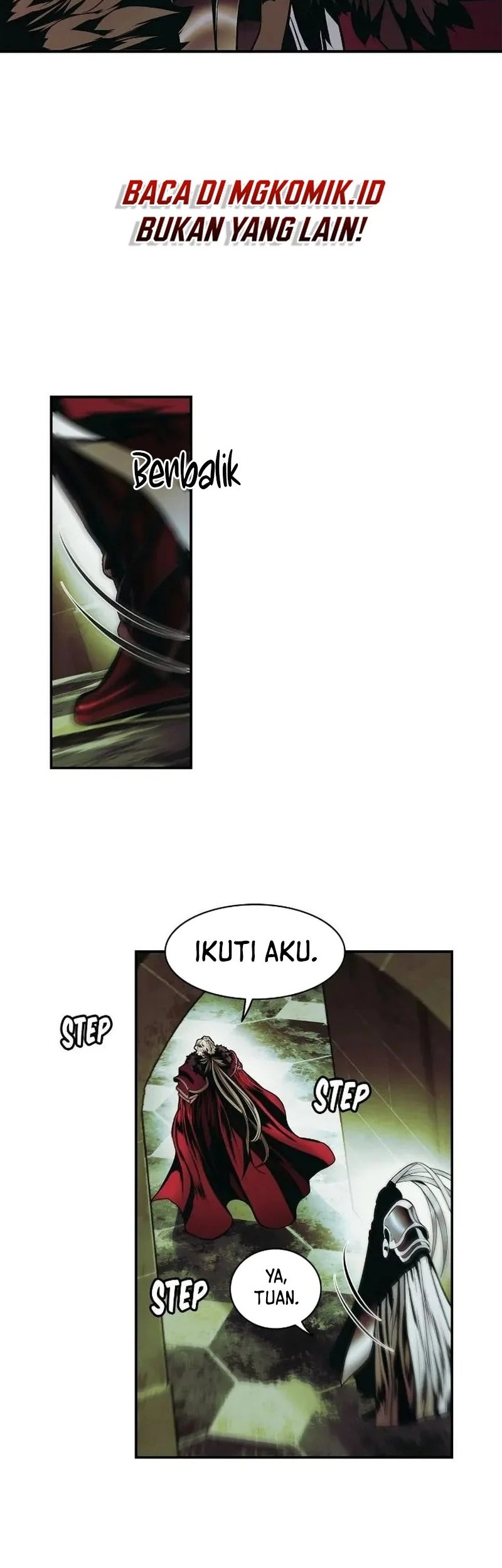 Dark Lady Isekai Chapter 205 - halaman 6