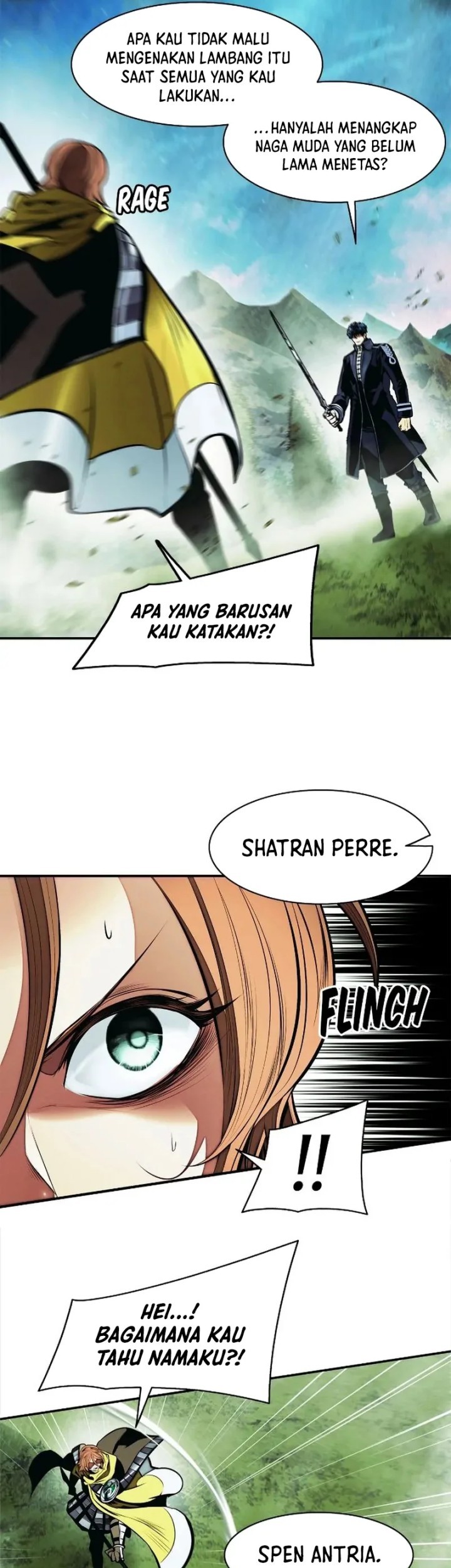 Dark Lady Isekai Chapter 206 - halaman 15