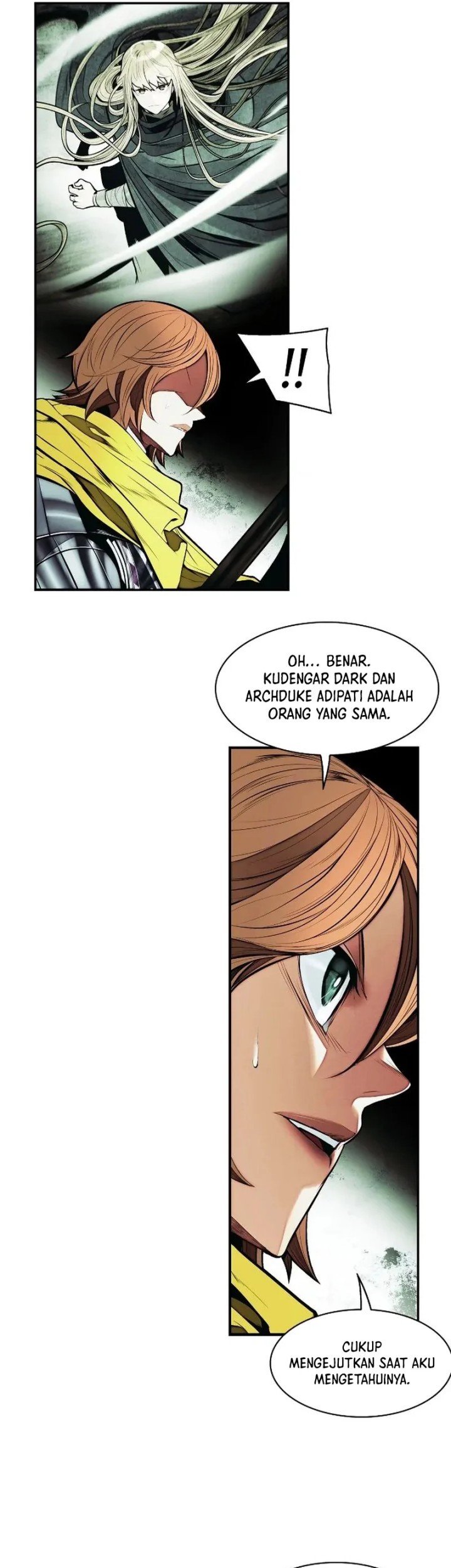 Dark Lady Isekai Chapter 206 - halaman 19