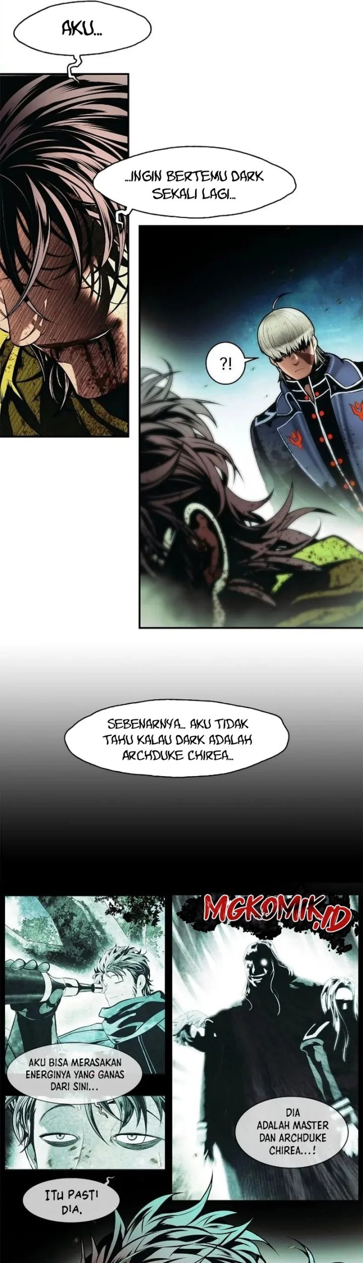 Dark Lady Isekai Chapter 207 - halaman 11