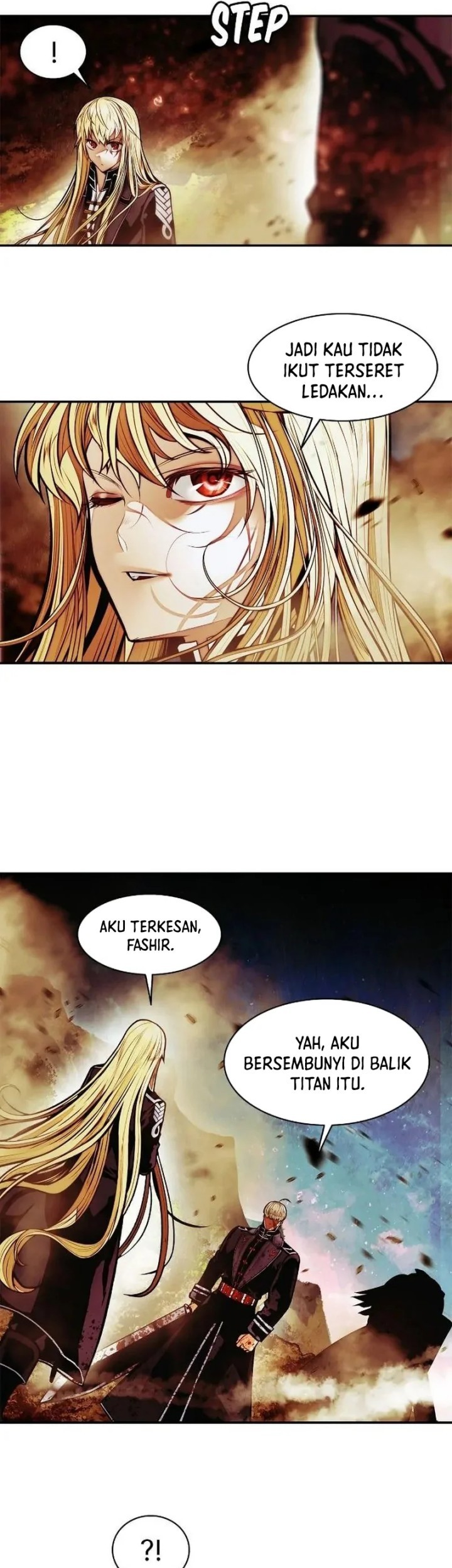 Dark Lady Isekai Chapter 207 - halaman 51