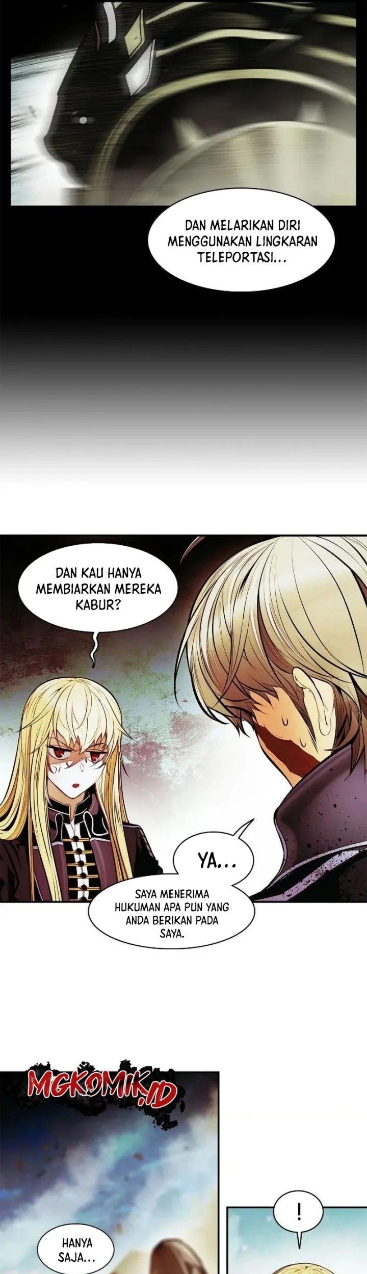 Dark Lady Isekai Chapter 207 - halaman 55