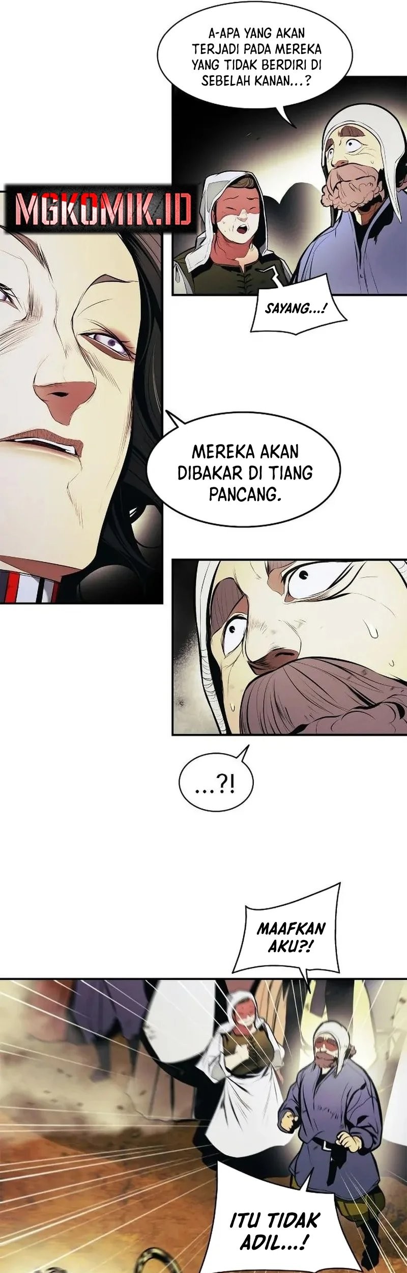 Dark Lady Isekai Chapter 208 - halaman 11