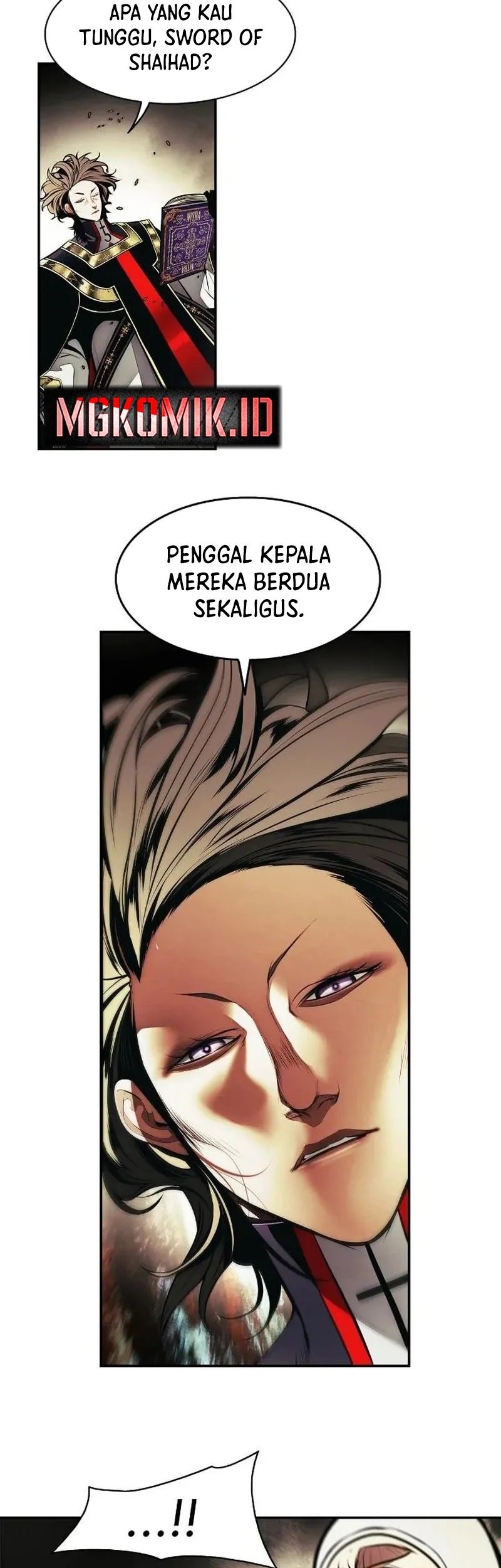 Dark Lady Isekai Chapter 208 - halaman 17