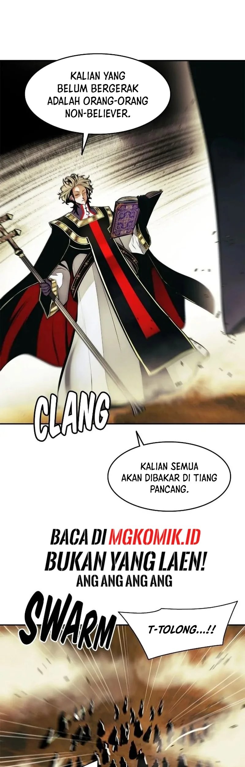 Dark Lady Isekai Chapter 208 - halaman 19