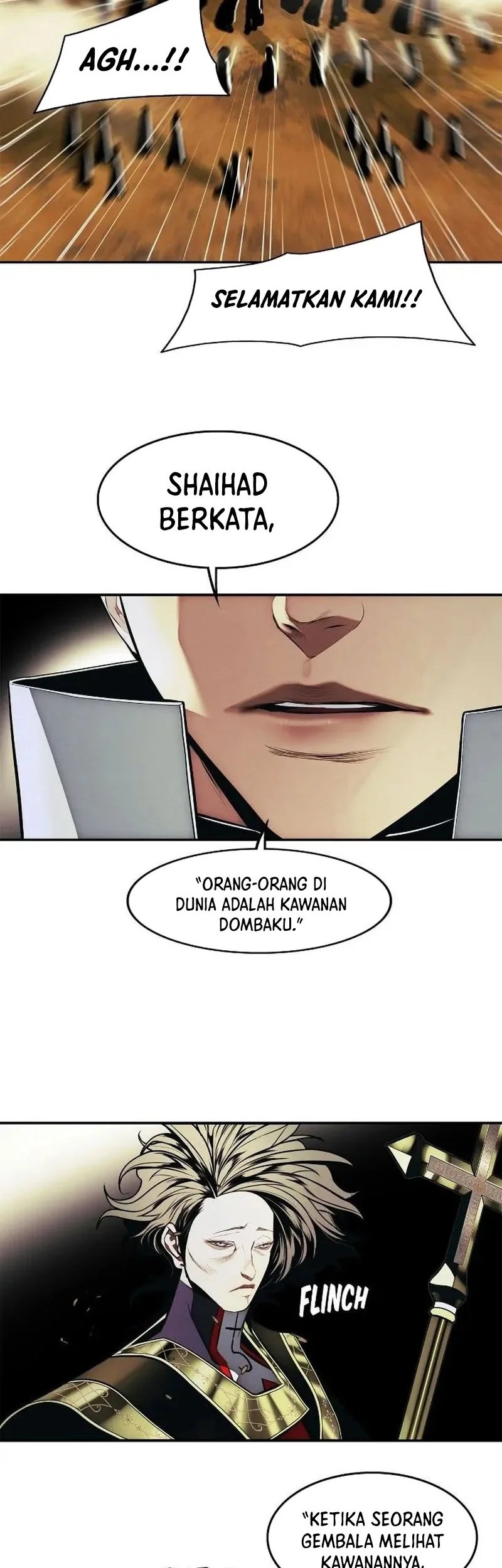 Dark Lady Isekai Chapter 208 - halaman 20
