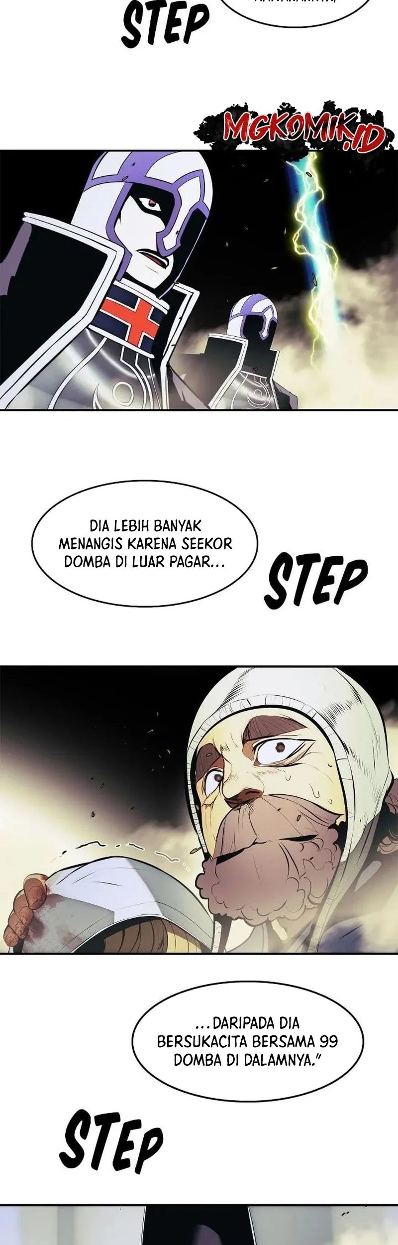 Dark Lady Isekai Chapter 208 - halaman 21