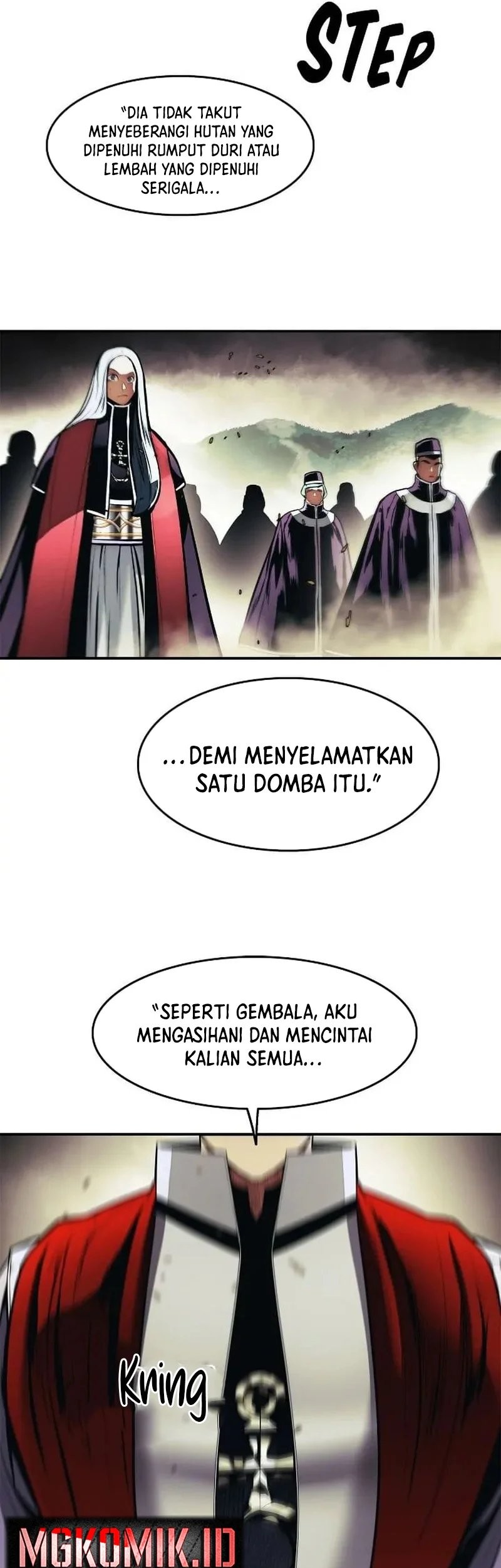 Dark Lady Isekai Chapter 208 - halaman 23