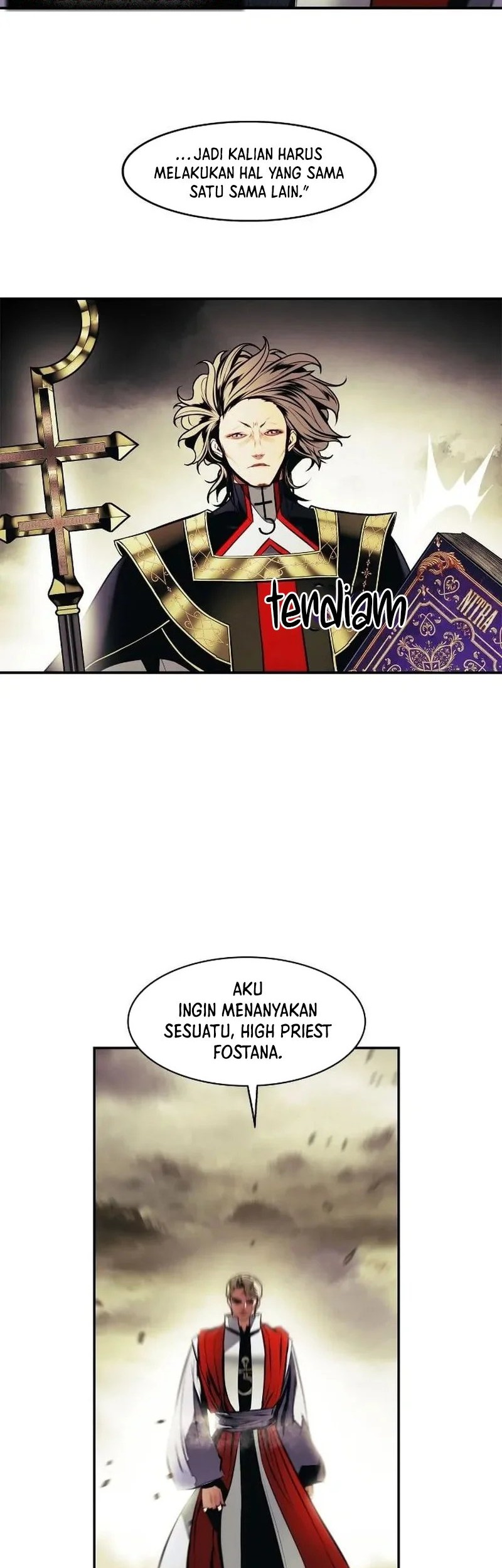 Dark Lady Isekai Chapter 208 - halaman 24
