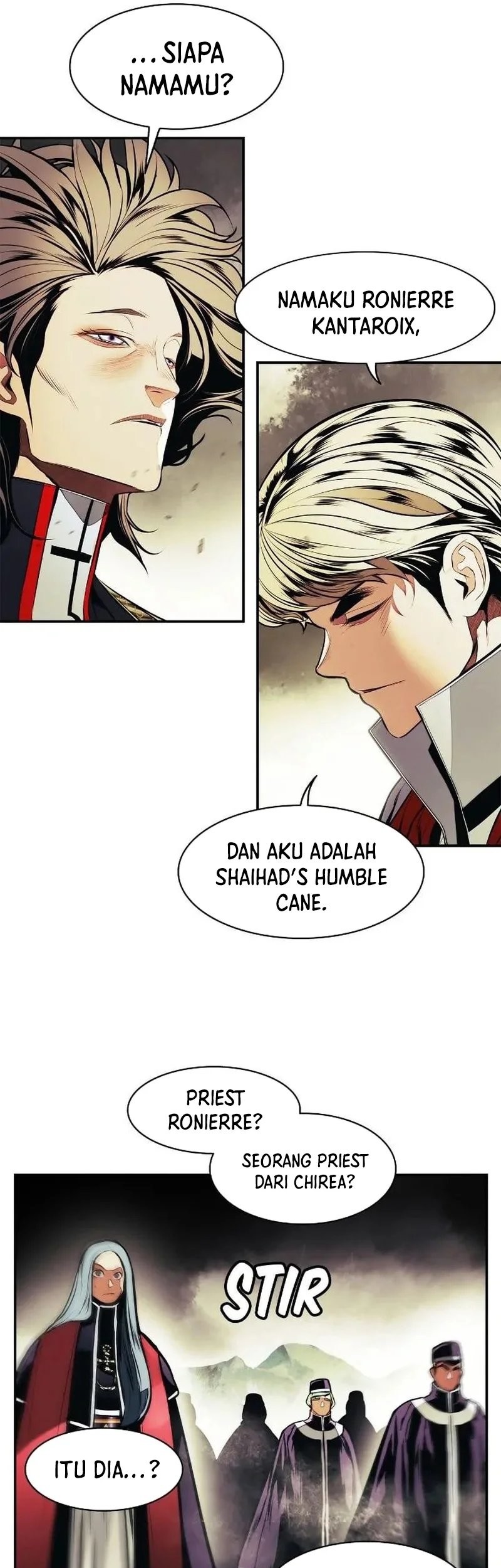 Dark Lady Isekai Chapter 208 - halaman 27