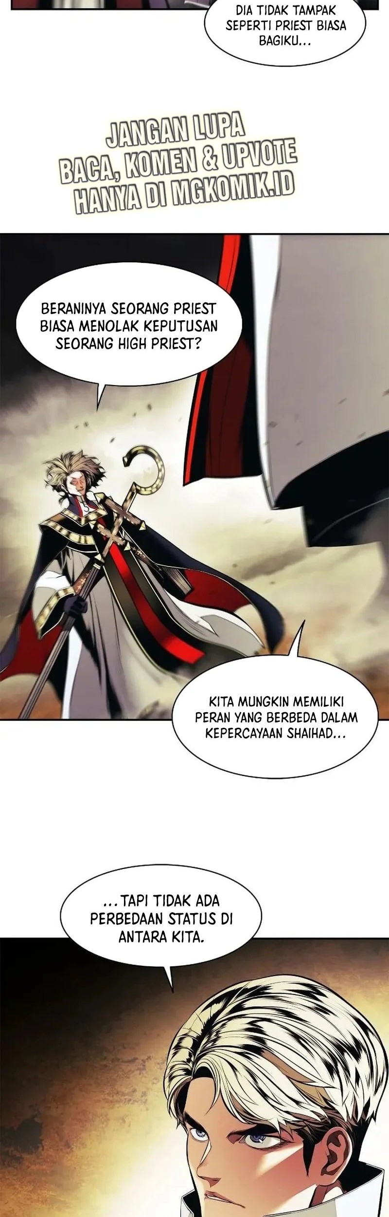 Dark Lady Isekai Chapter 208 - halaman 28