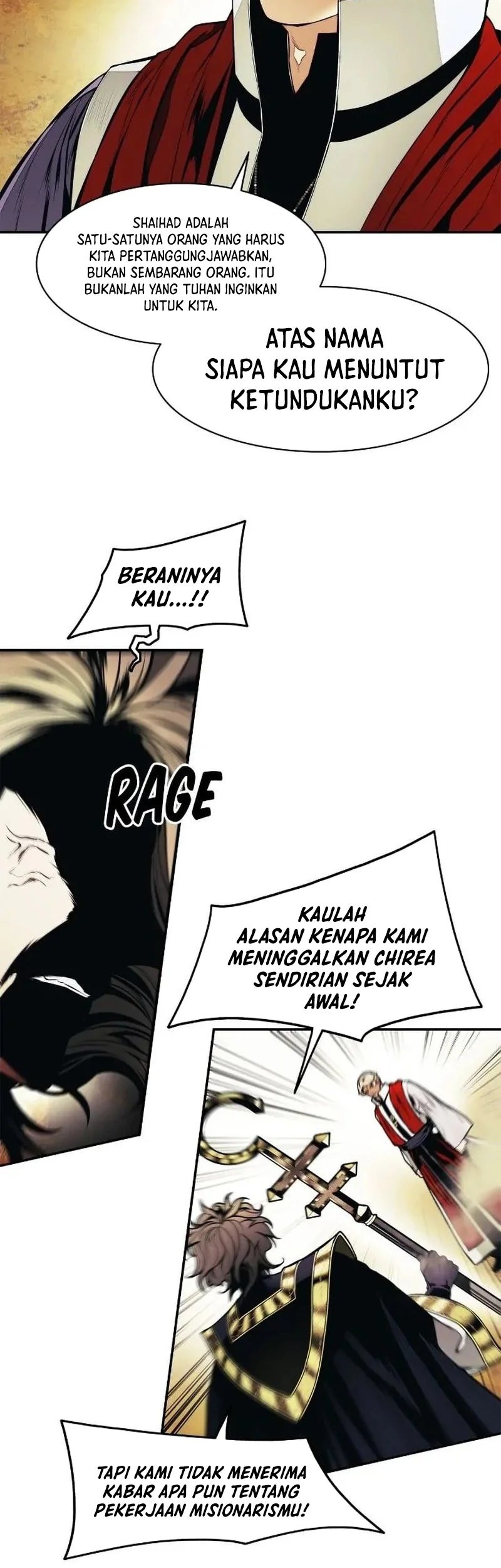 Dark Lady Isekai Chapter 208 - halaman 29