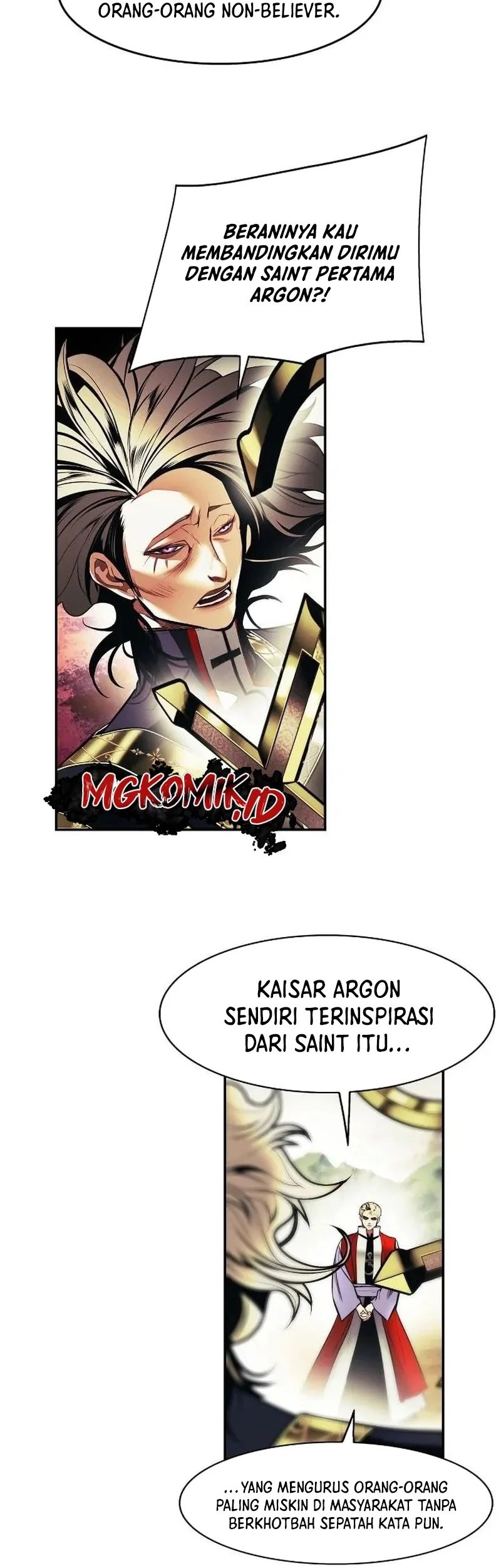 Dark Lady Isekai Chapter 208 - halaman 33