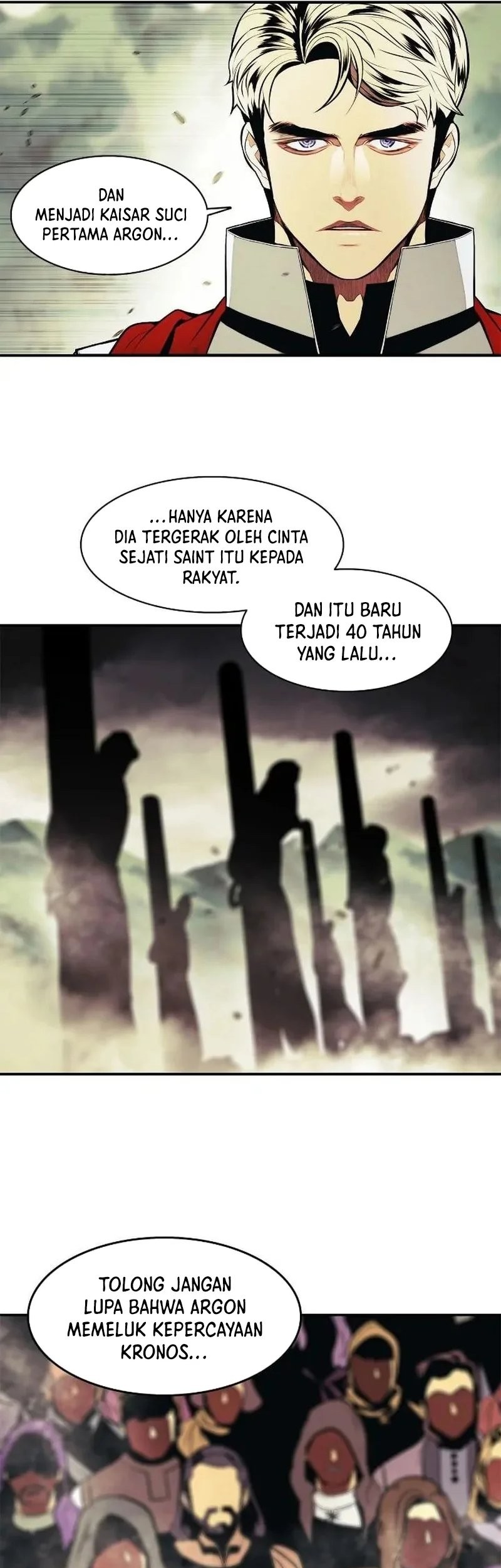 Dark Lady Isekai Chapter 208 - halaman 35