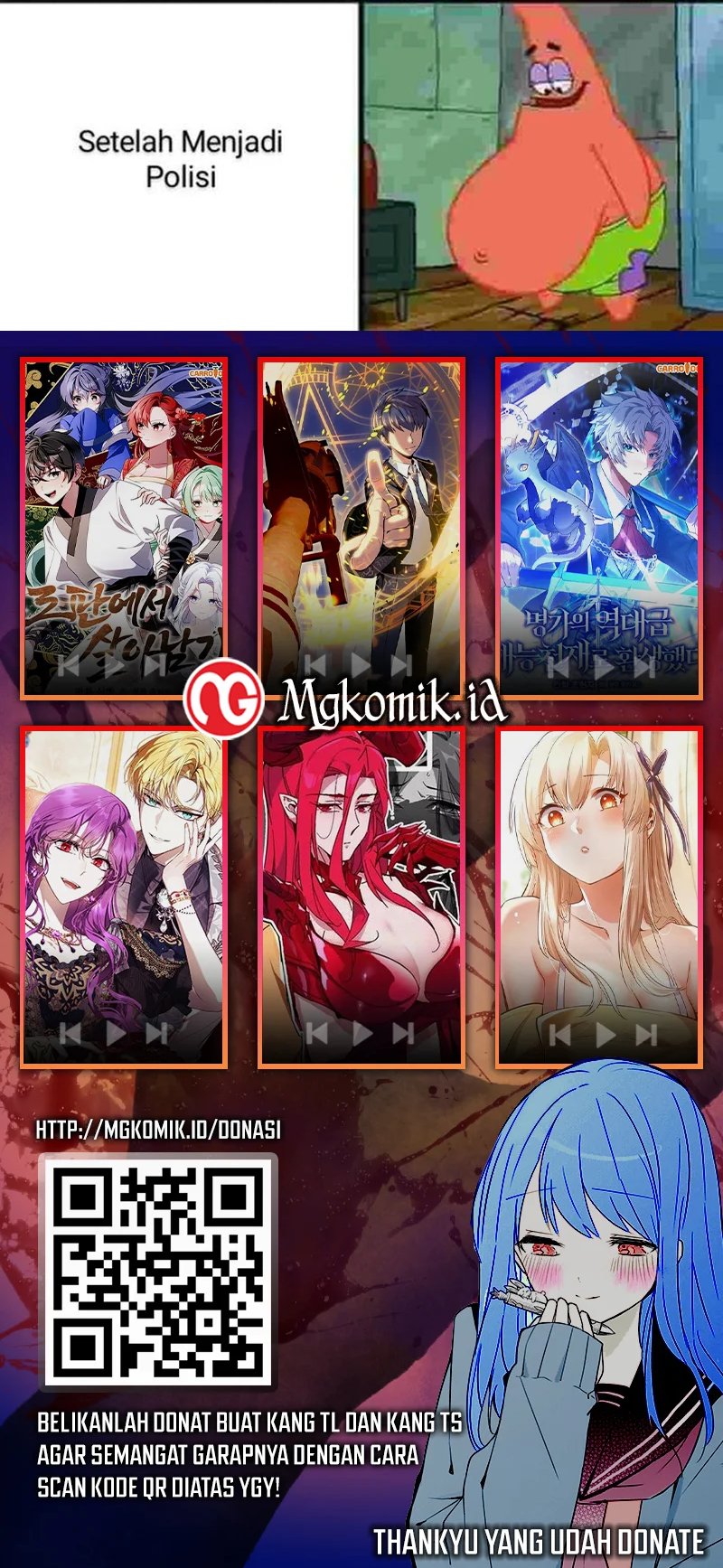 Dark Lady Isekai Chapter 208 - halaman 58