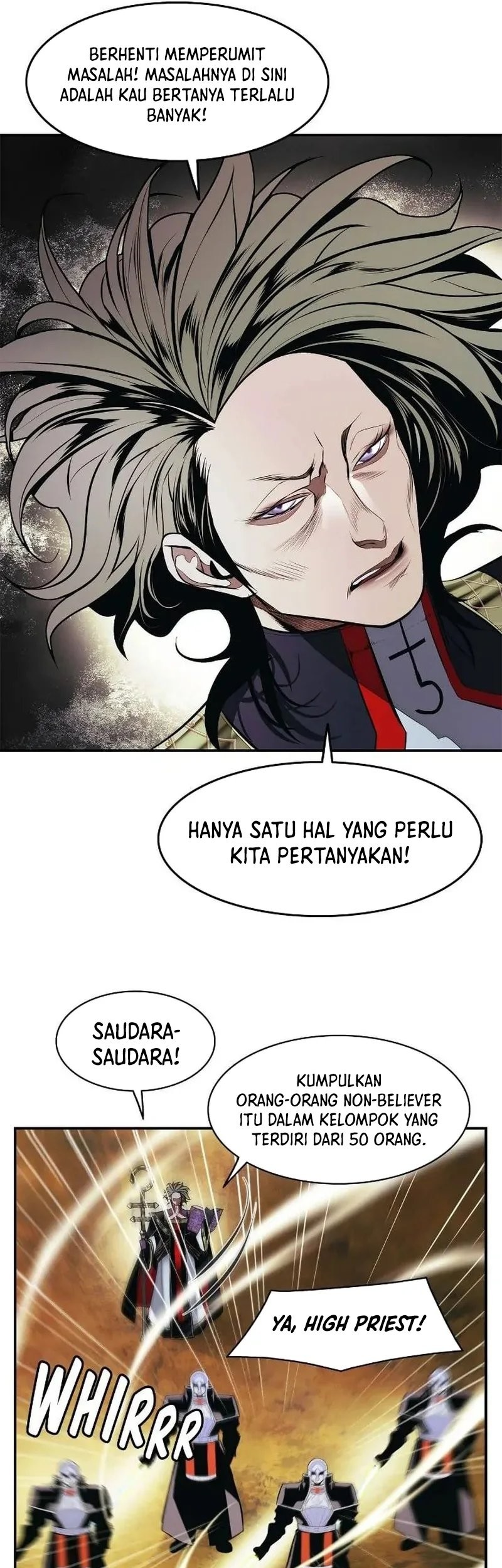 Dark Lady Isekai Chapter 208 - halaman 8