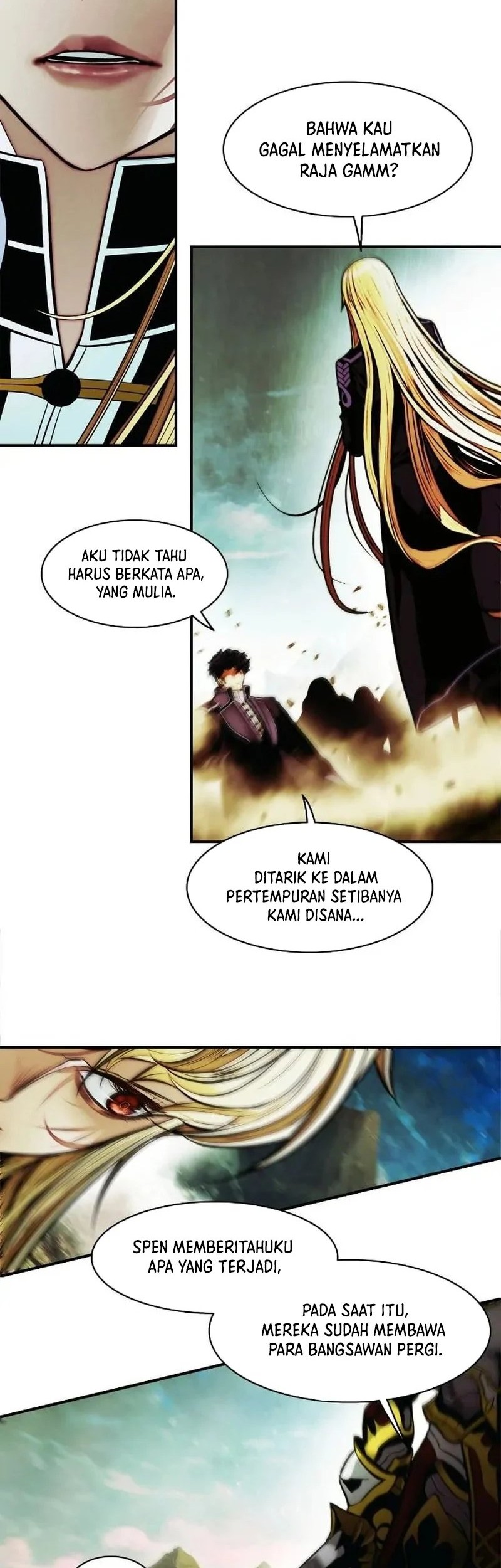 Dark Lady Isekai Chapter 209 - halaman 10