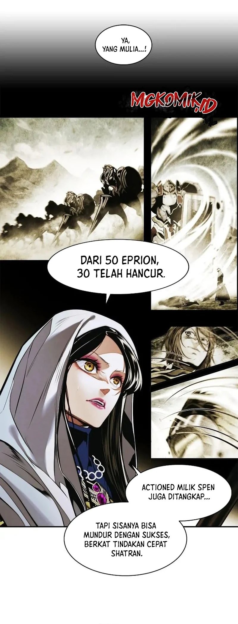 Dark Lady Isekai Chapter 209 - halaman 19