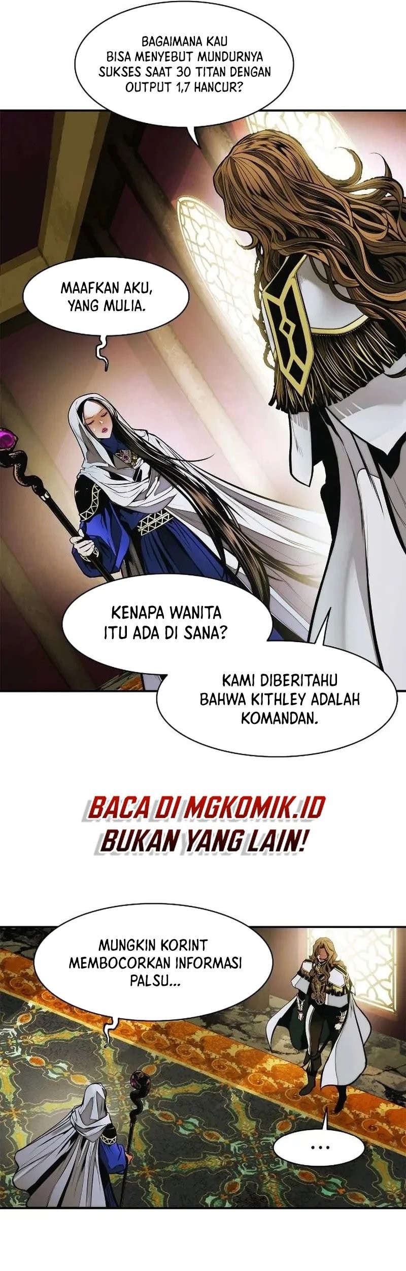 Dark Lady Isekai Chapter 209 - halaman 20
