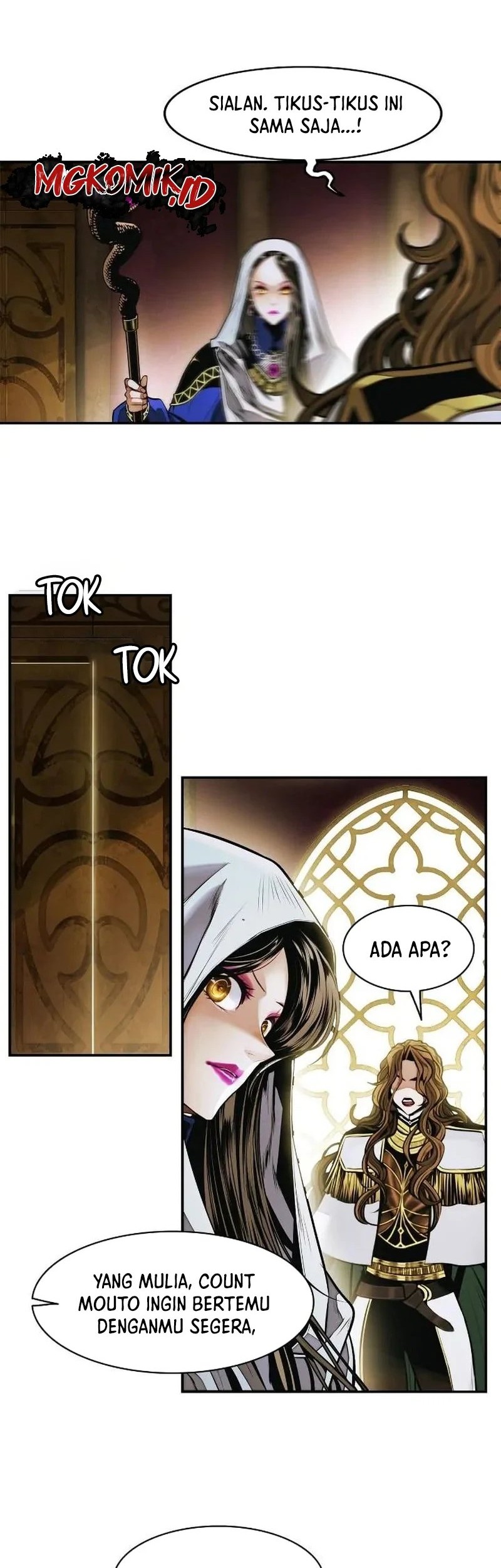 Dark Lady Isekai Chapter 209 - halaman 21