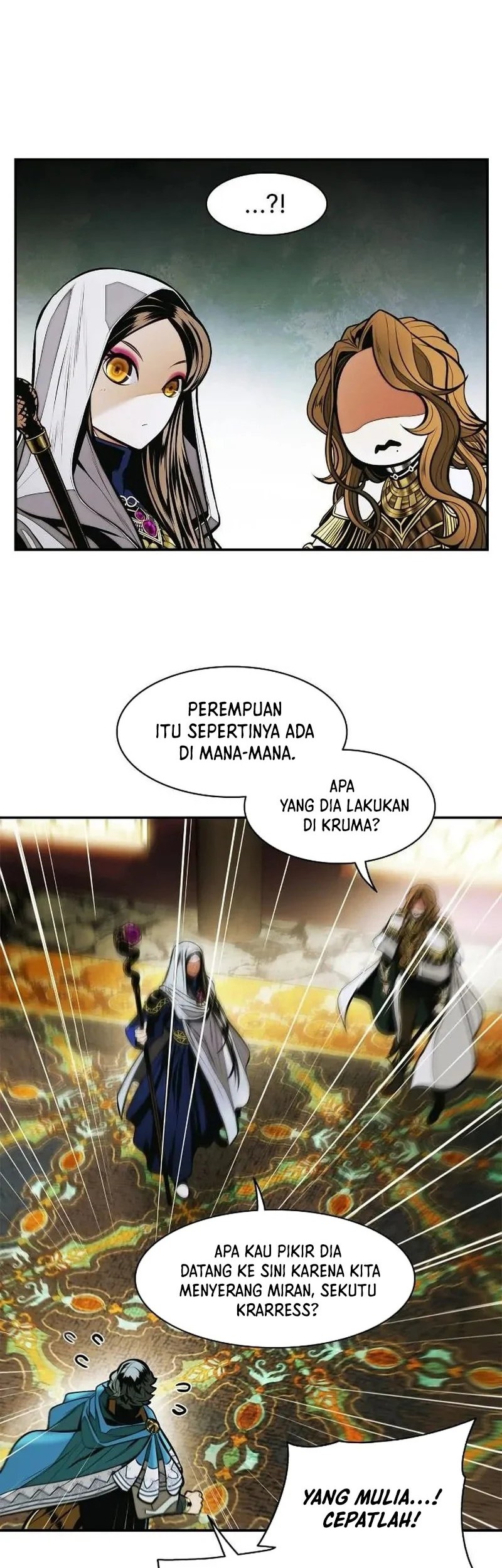 Dark Lady Isekai Chapter 209 - halaman 24