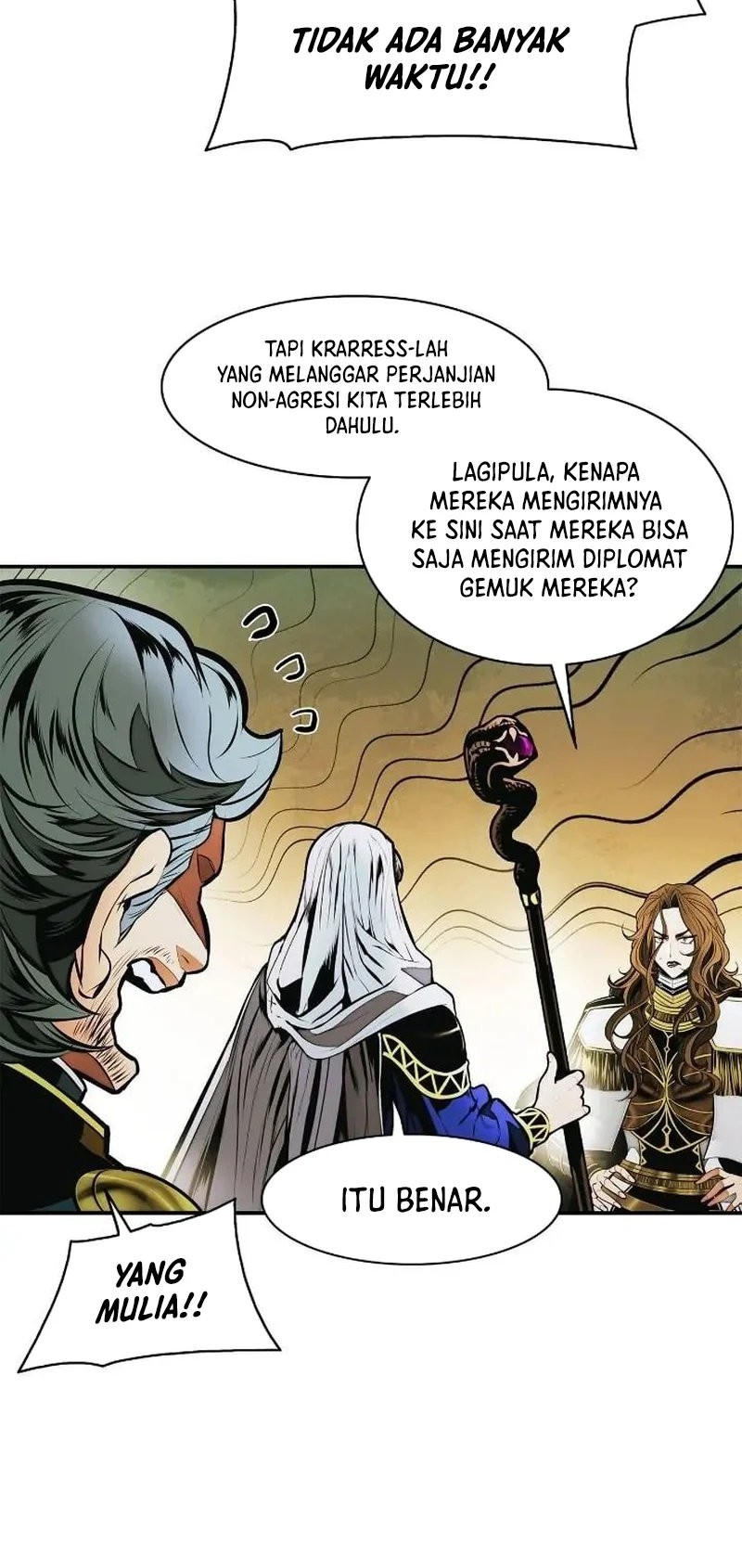 Dark Lady Isekai Chapter 209 - halaman 25