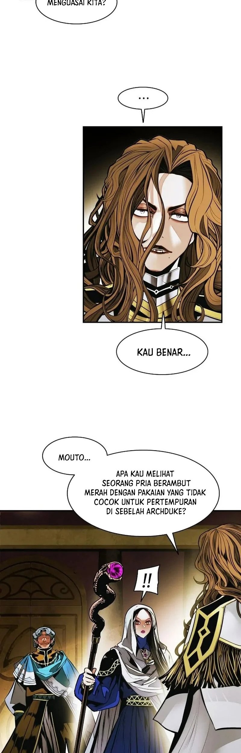Dark Lady Isekai Chapter 209 - halaman 27