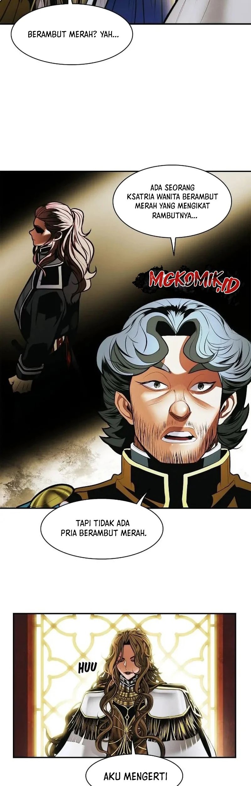 Dark Lady Isekai Chapter 209 - halaman 28