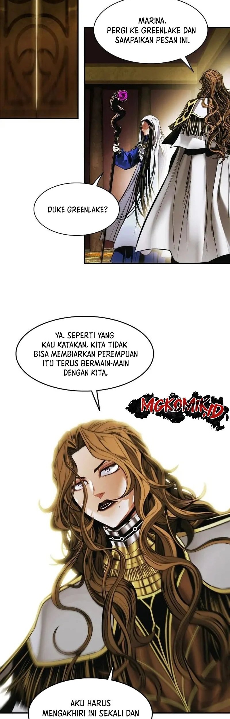 Dark Lady Isekai Chapter 209 - halaman 31