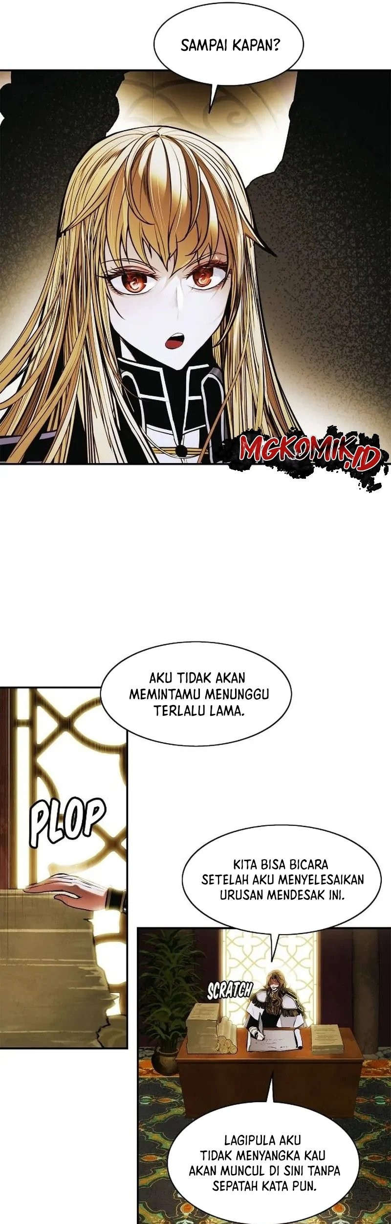 Dark Lady Isekai Chapter 209 - halaman 37