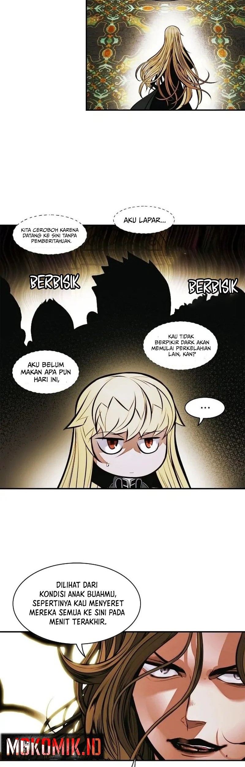 Dark Lady Isekai Chapter 209 - halaman 38