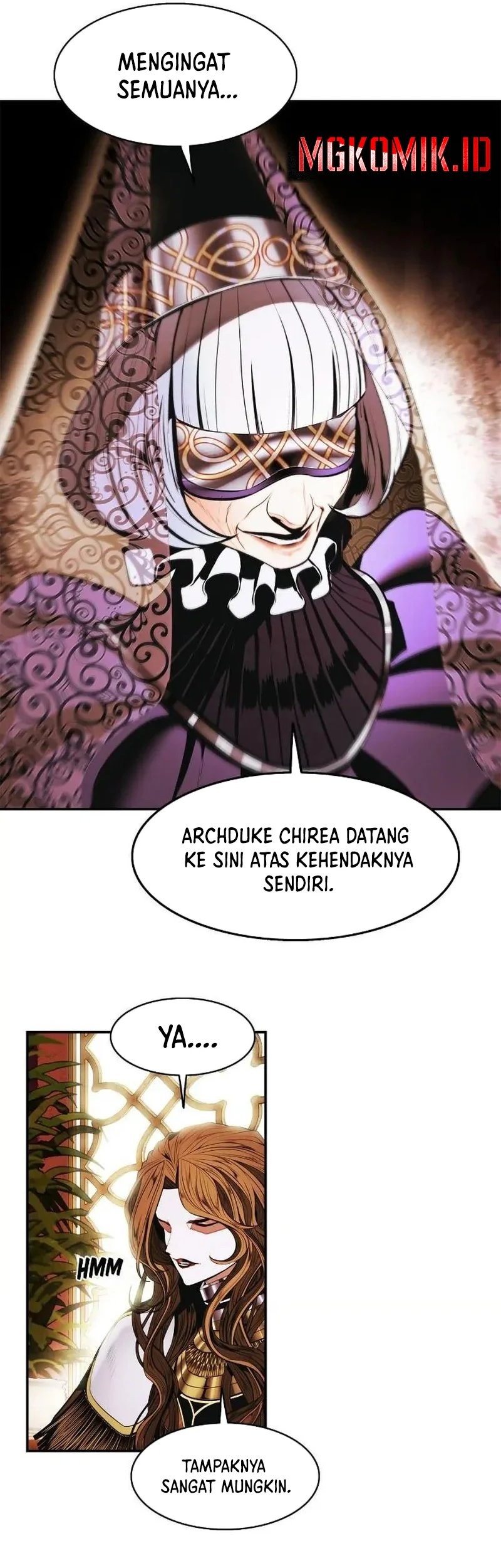 Dark Lady Isekai Chapter 209 - halaman 51
