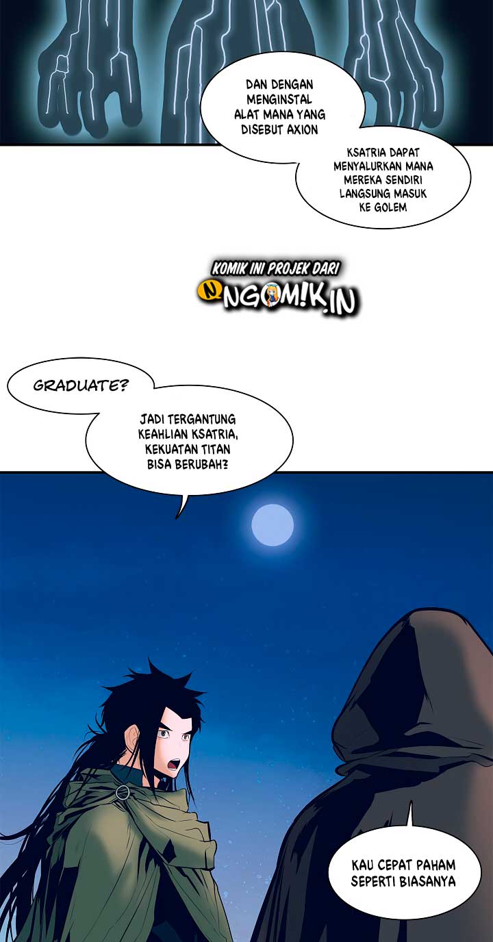 Dark Lady Isekai Chapter 21 - halaman 28